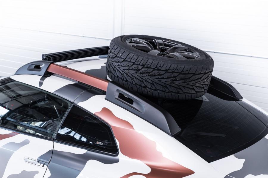 Детали интерьера Nissan GT-R Offroad Godzilla 2.0 2019 года  (фото 8 из 24)